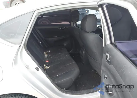 2016 Nissan Sentra Fe+ S/S/Sl/Sr/Sv z USA, uszkodzony, nr VIN 3N1AB7AP4GY245938